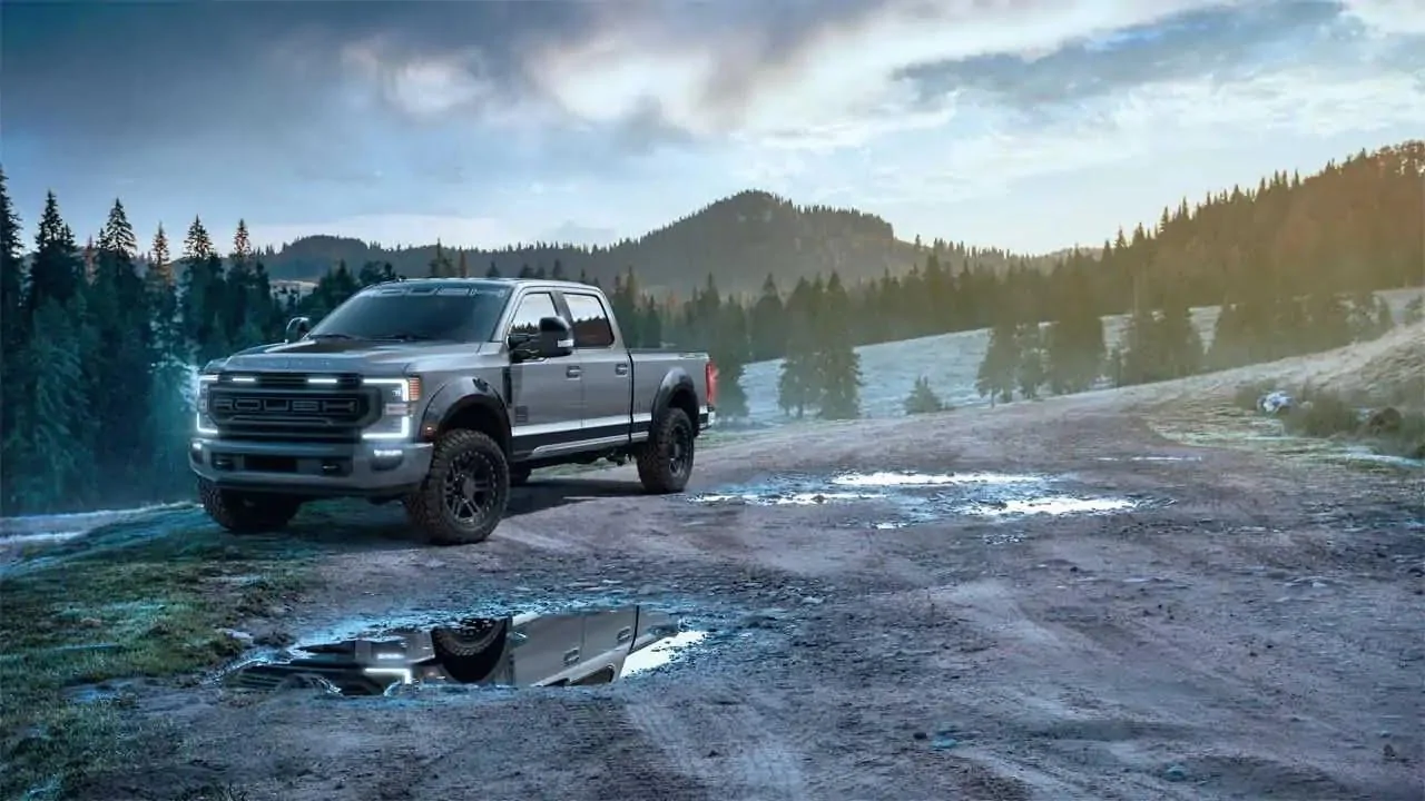 Ford Bronco Roush Bronco spotted 2021-roush-super-duty
