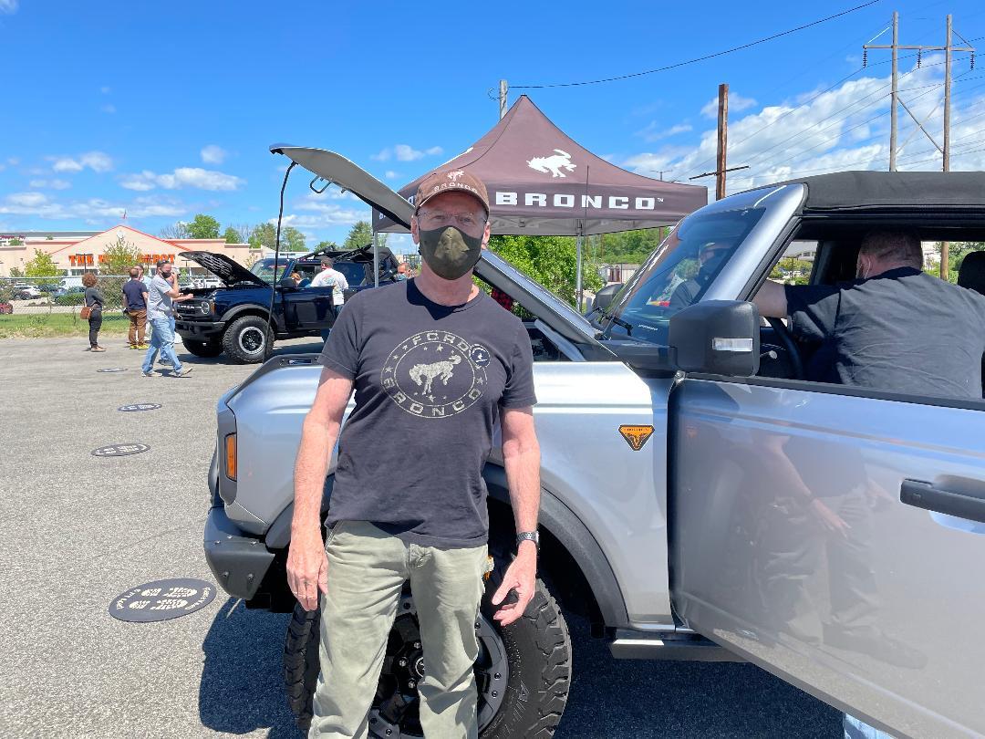 Ford Bronco Broncos Visit New Hampshire. Bronco in NH