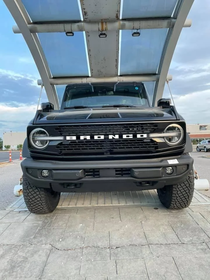 Ford Bronco 📸: MAP Display Showing Bronco 4-Door Shadow Black Wildtrak 42A6C7B6-20E0-4458-8F90-031014CADBF2