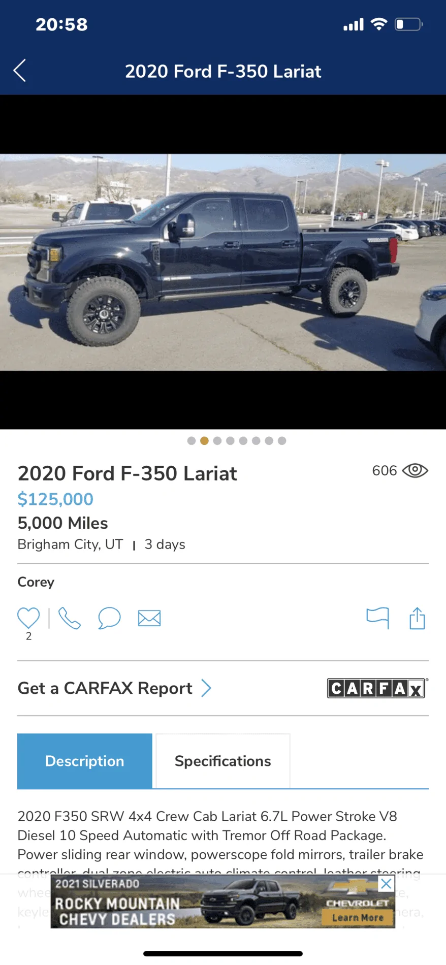 Ford Bronco Am I crazy? 1621911583216