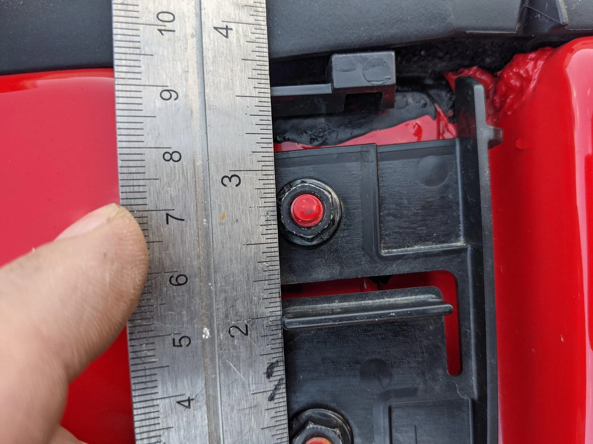 Ford Bronco Modular Bumper Bronco Bolt Accessory Mounting Locations PXL_20210513_222945273