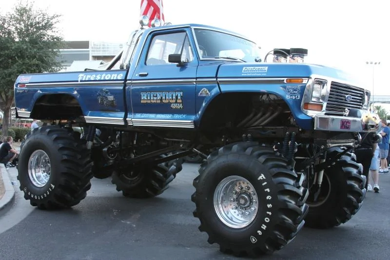 Ford Bronco Ford Bronco Sasquatch do they exist? bigfoot1
