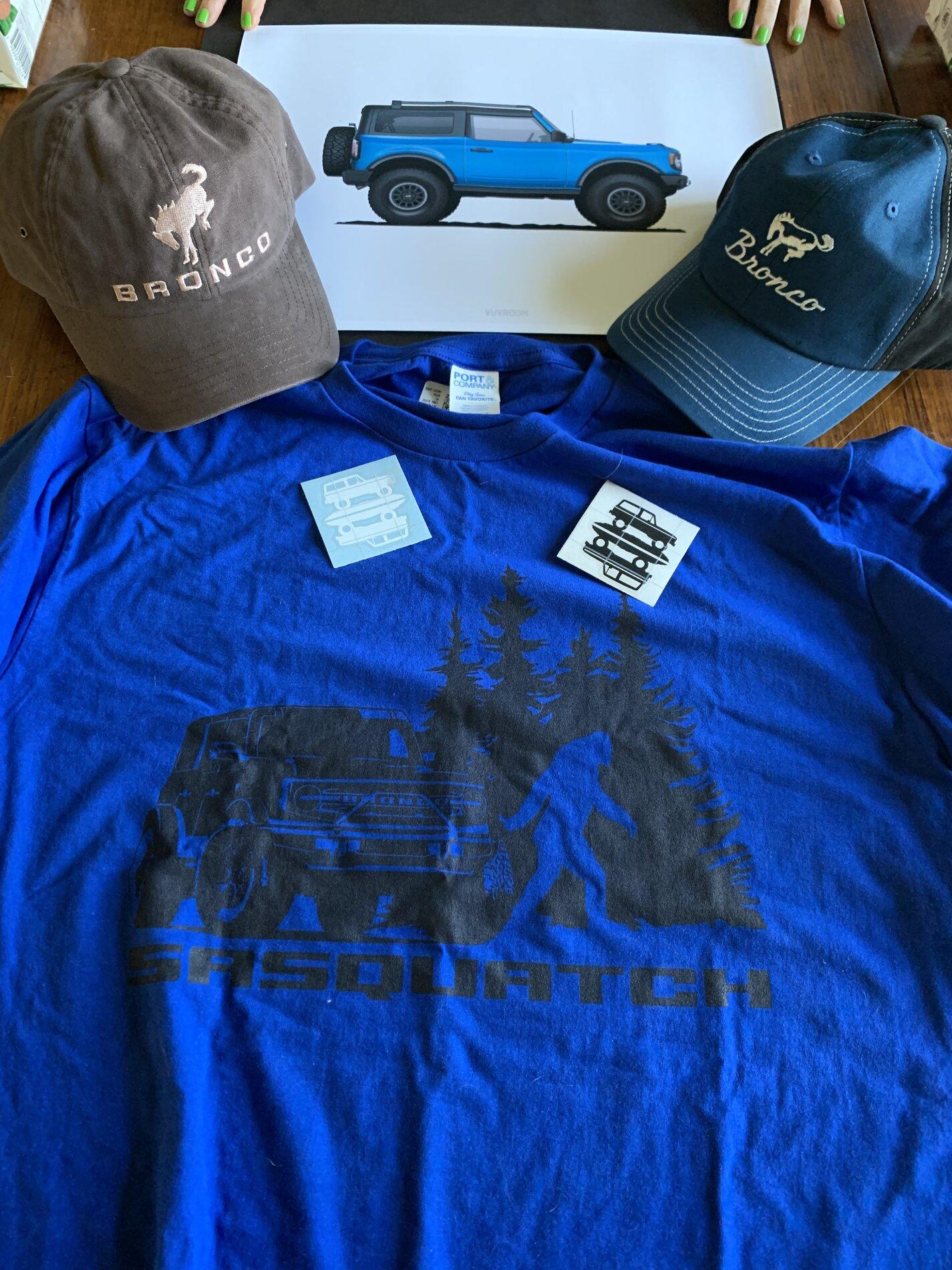 Ford Bronco Birthday Bronco Swag! 1835FDD6-AE18-41CD-A9DF-6D51D1817431