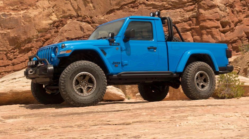 Ford Bronco Bronco pickup? Gladiator shows what will happen... 0604A46F-A028-44F2-BE78-C2FAB84327B2