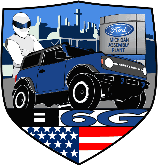 Ford Bronco The Thank You Thread... Stig badge