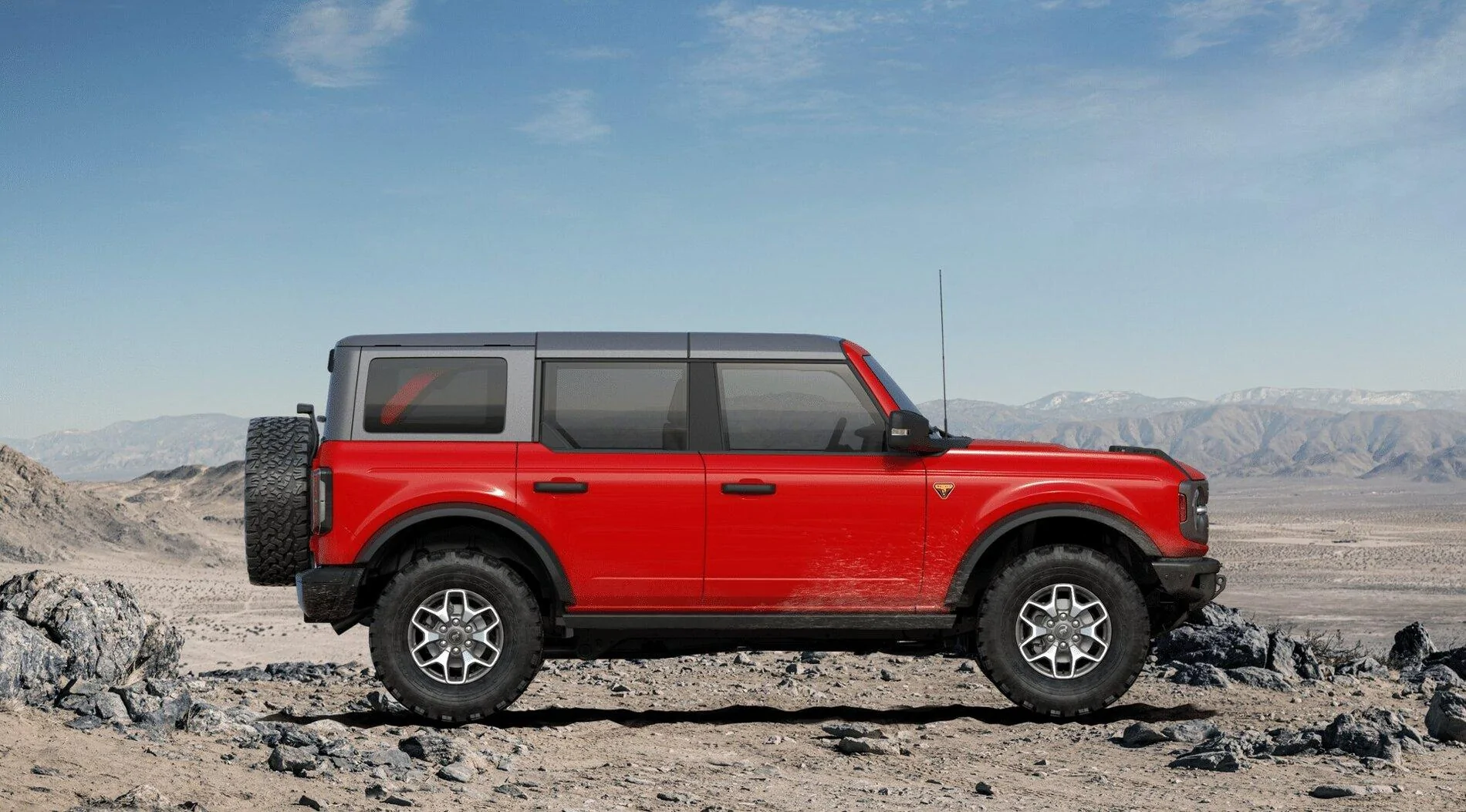 Ford Bronco What is your BL build? vehicl
