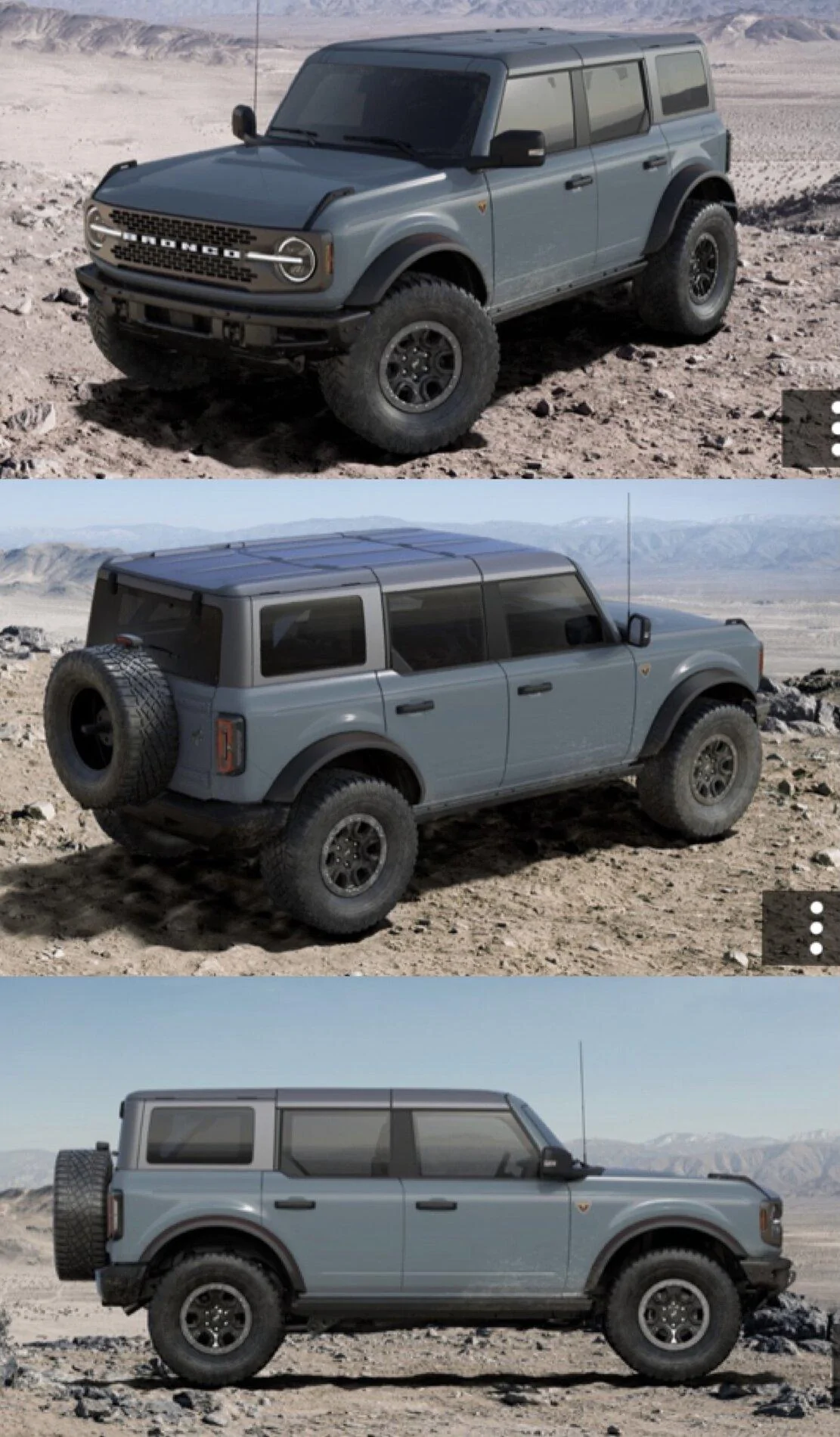 Ford Bronco What is your BL build? A99D9C09-6621-4E5F-B910-8C23CBB799E4