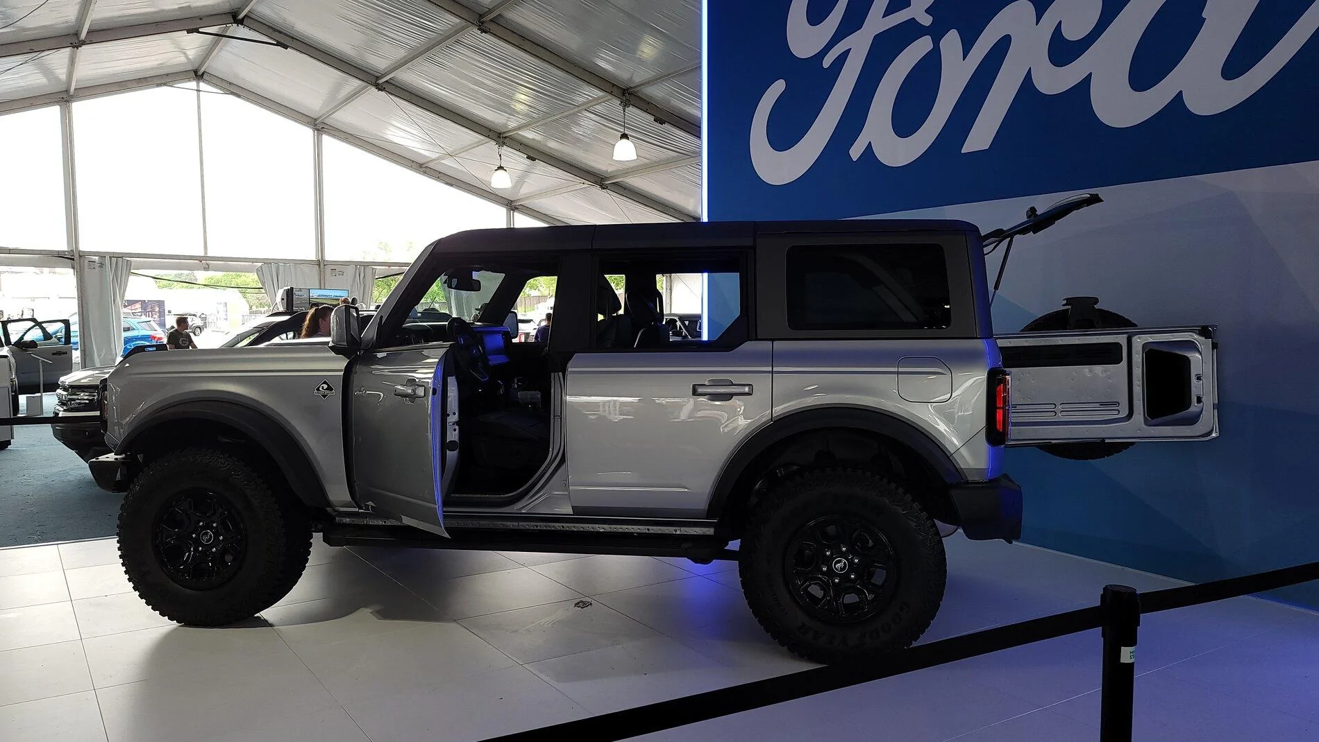 Ford Bronco Last Minute Changes? 20210523_125147