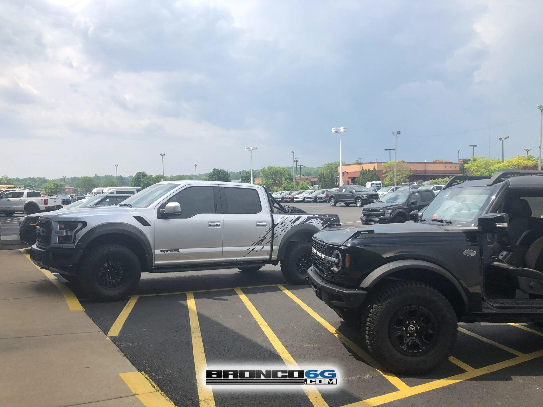 Ford Bronco Today at Montrose Ford (OH): 2-Door Wildtrak with doors off black bronco 2-door wildtrak MIC top doors off removed 7