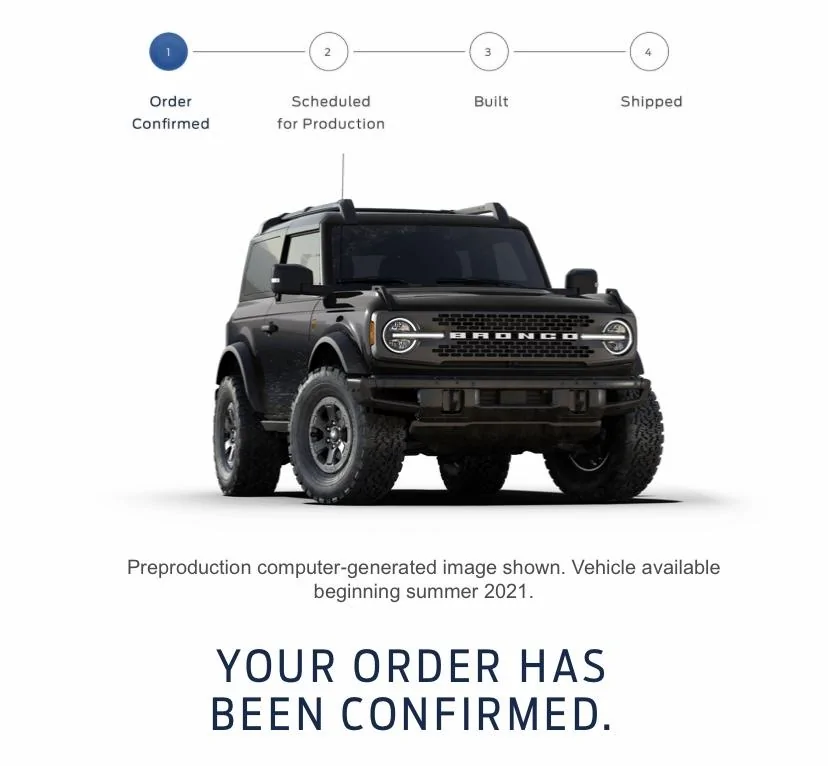 Ford Bronco What is your BL build? 29B8F3DA-057B-4B68-956D-3329FE65860E