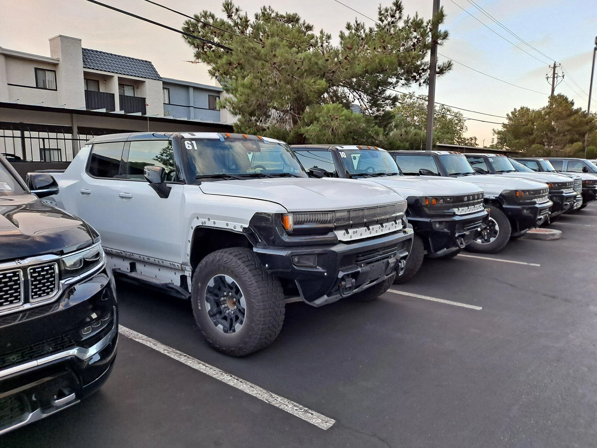 Ford Bronco Spotted a new Hummer 20210520_192911