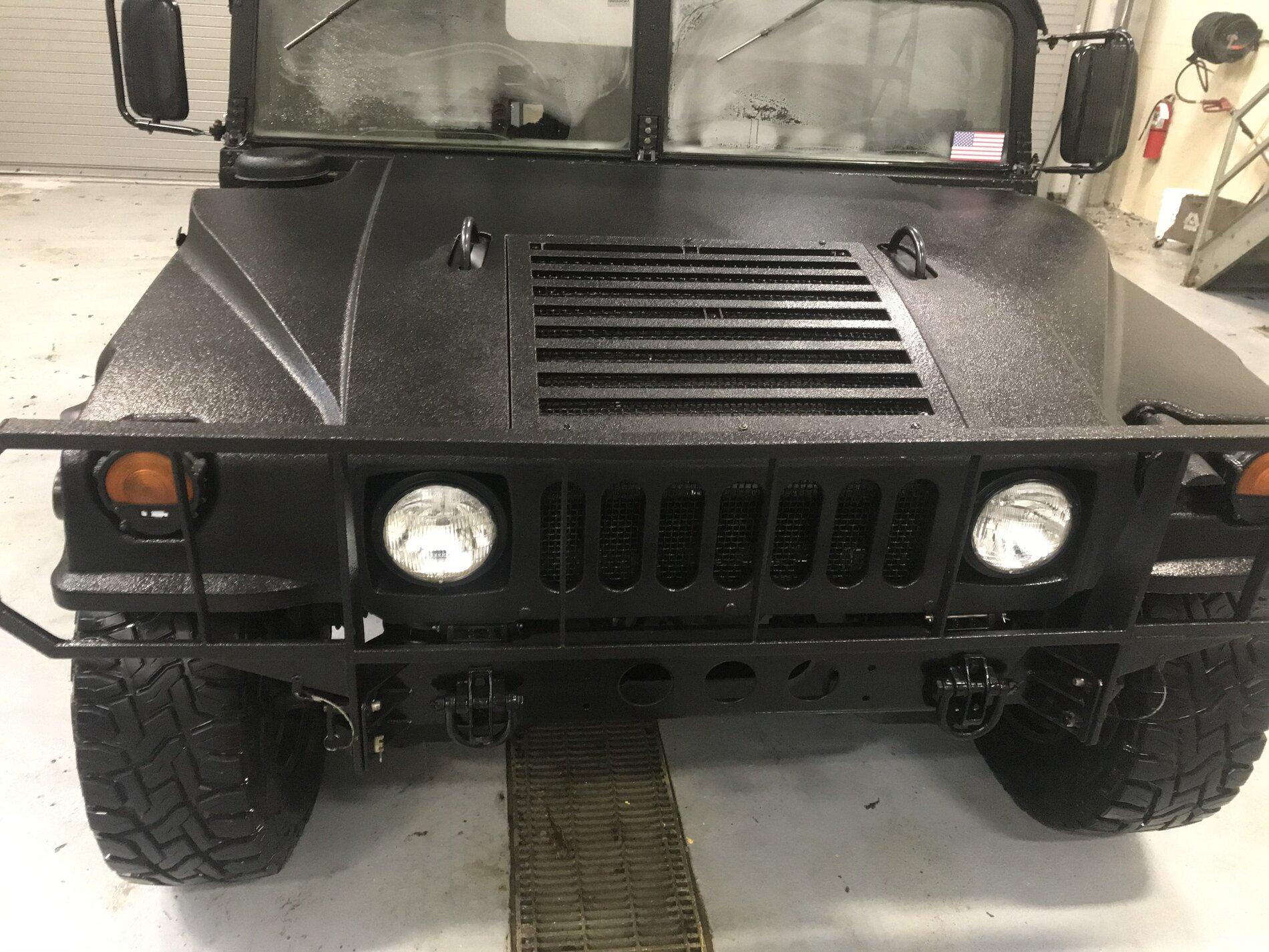 Ford Bronco Spotted a new Hummer 172C8410-9984-488C-967B-E7814E0CB756