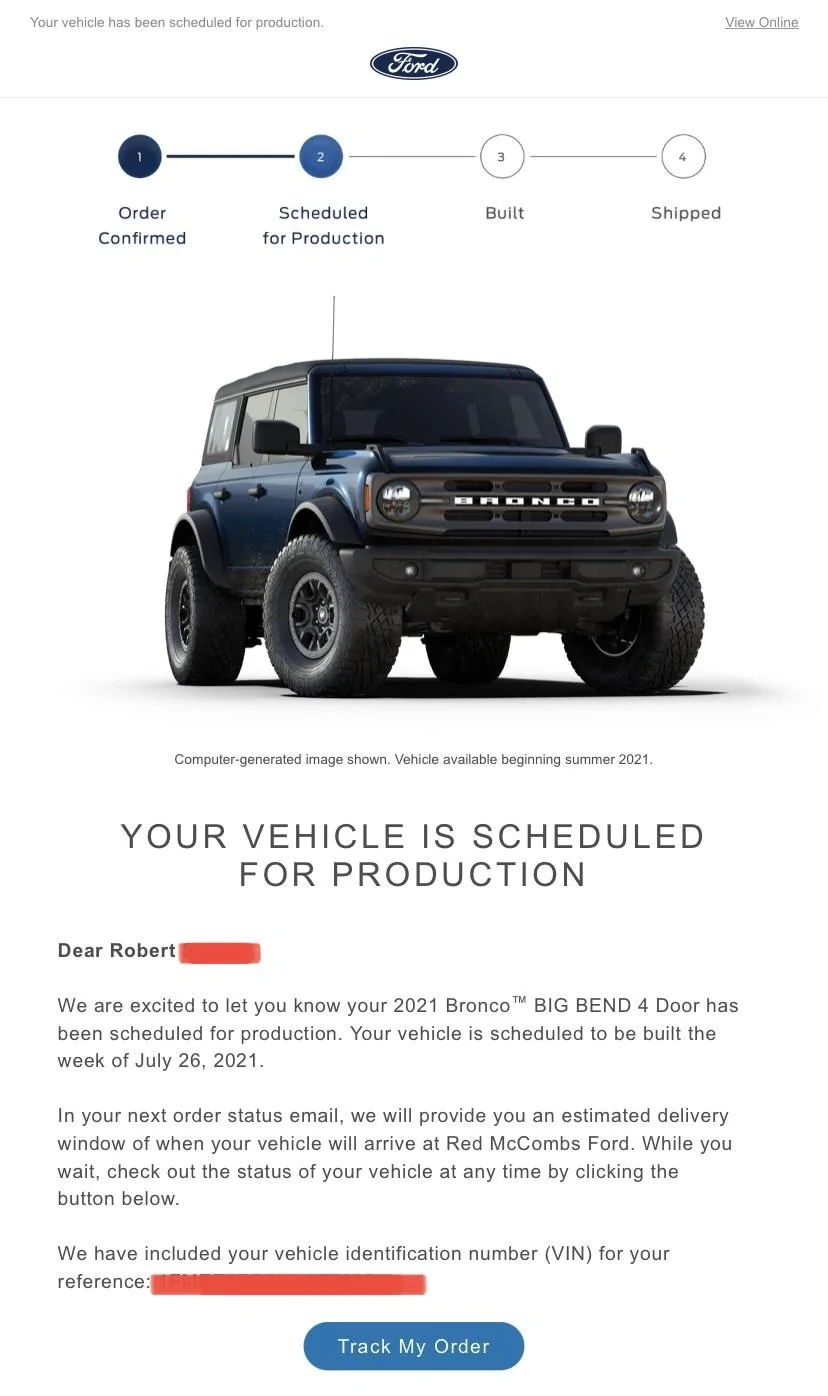 Ford Bronco Build date v. Delivery date A713ADD8-7836-40D8-842B-794CB254A7AA