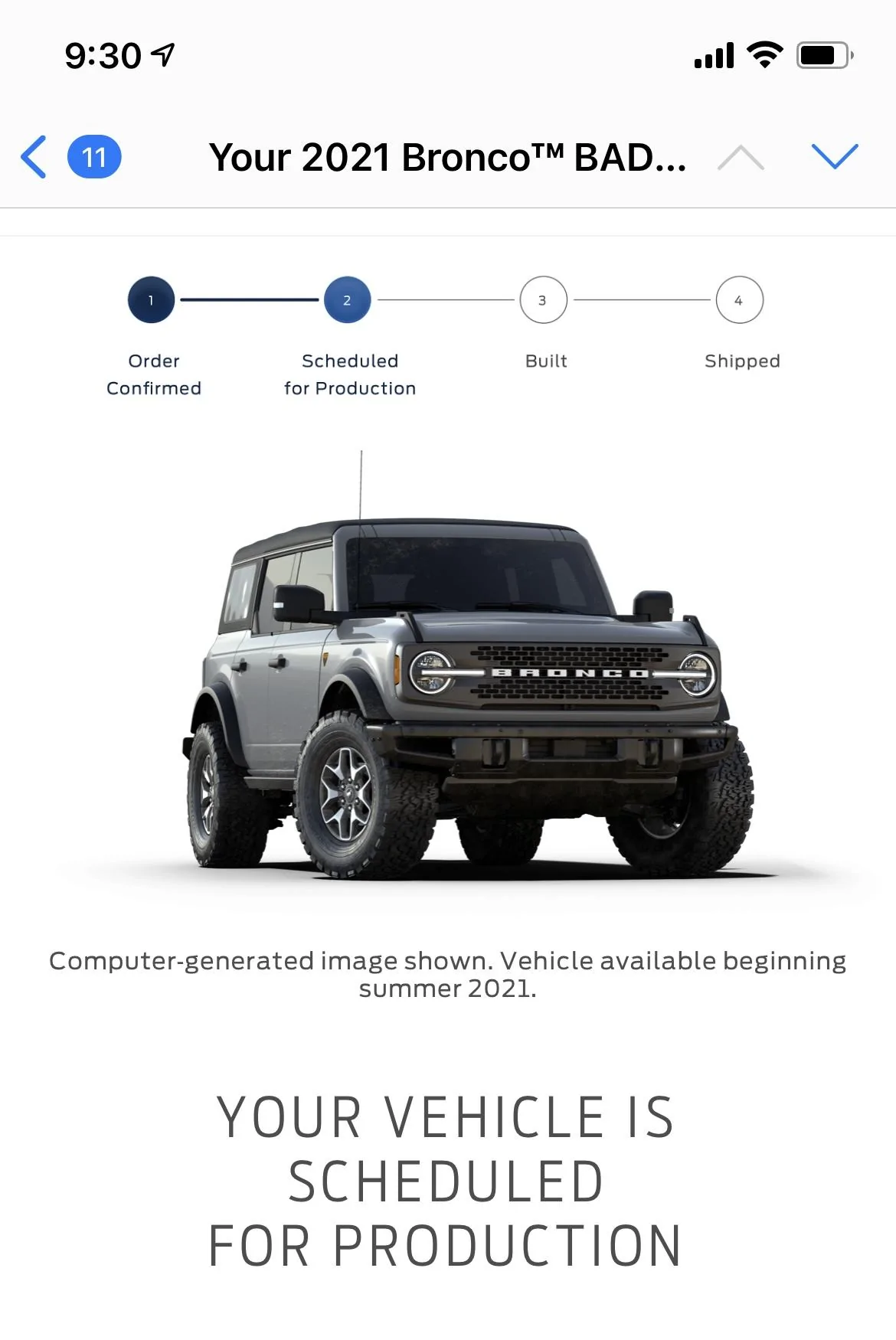 Ford Bronco May 27 Email Group! 6051075F-928C-41B5-801A-A37777C21935