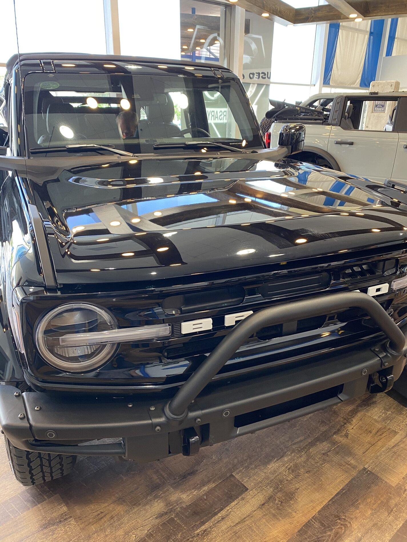 Ford Bronco First Time Seeing Bronco & VIN!!! [Tons of Measurement Pics & Videos] 2A1DF482-C15E-4249-863C-F07C2B26753B