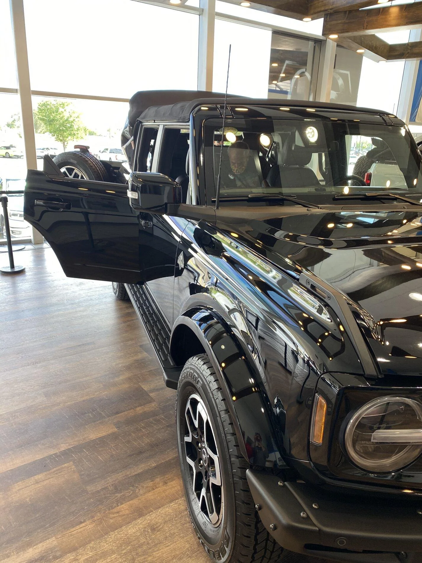 Ford Bronco First Time Seeing Bronco & VIN!!! [Tons of Measurement Pics & Videos] A21DB02C-52E4-4313-B845-15015A78F2E4