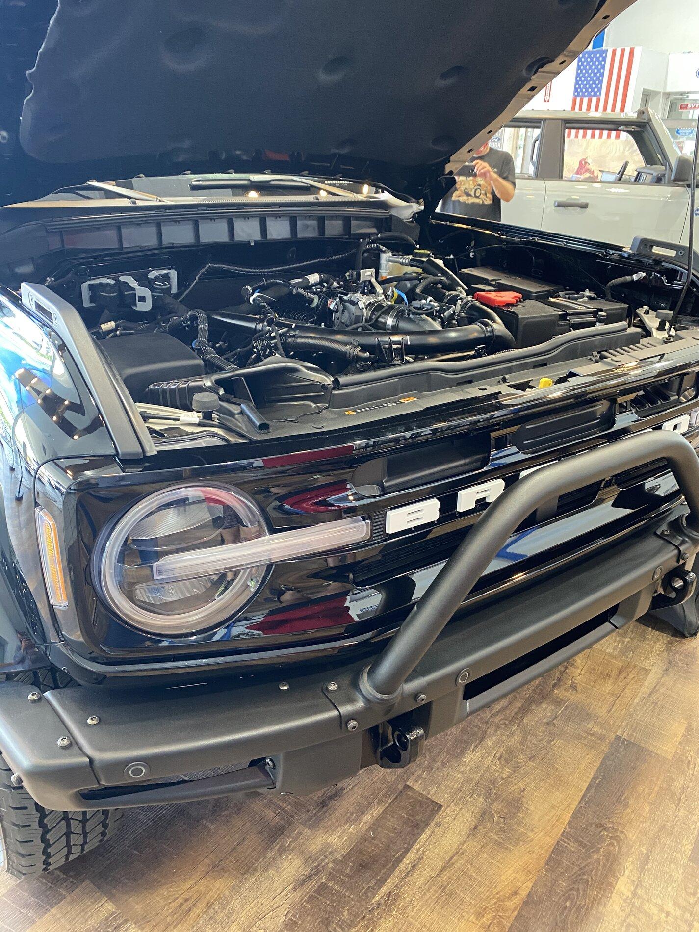Ford Bronco First Time Seeing Bronco & VIN!!! [Tons of Measurement Pics & Videos] 2D05EB32-19C4-44C4-9849-E8FFABBC8A6B