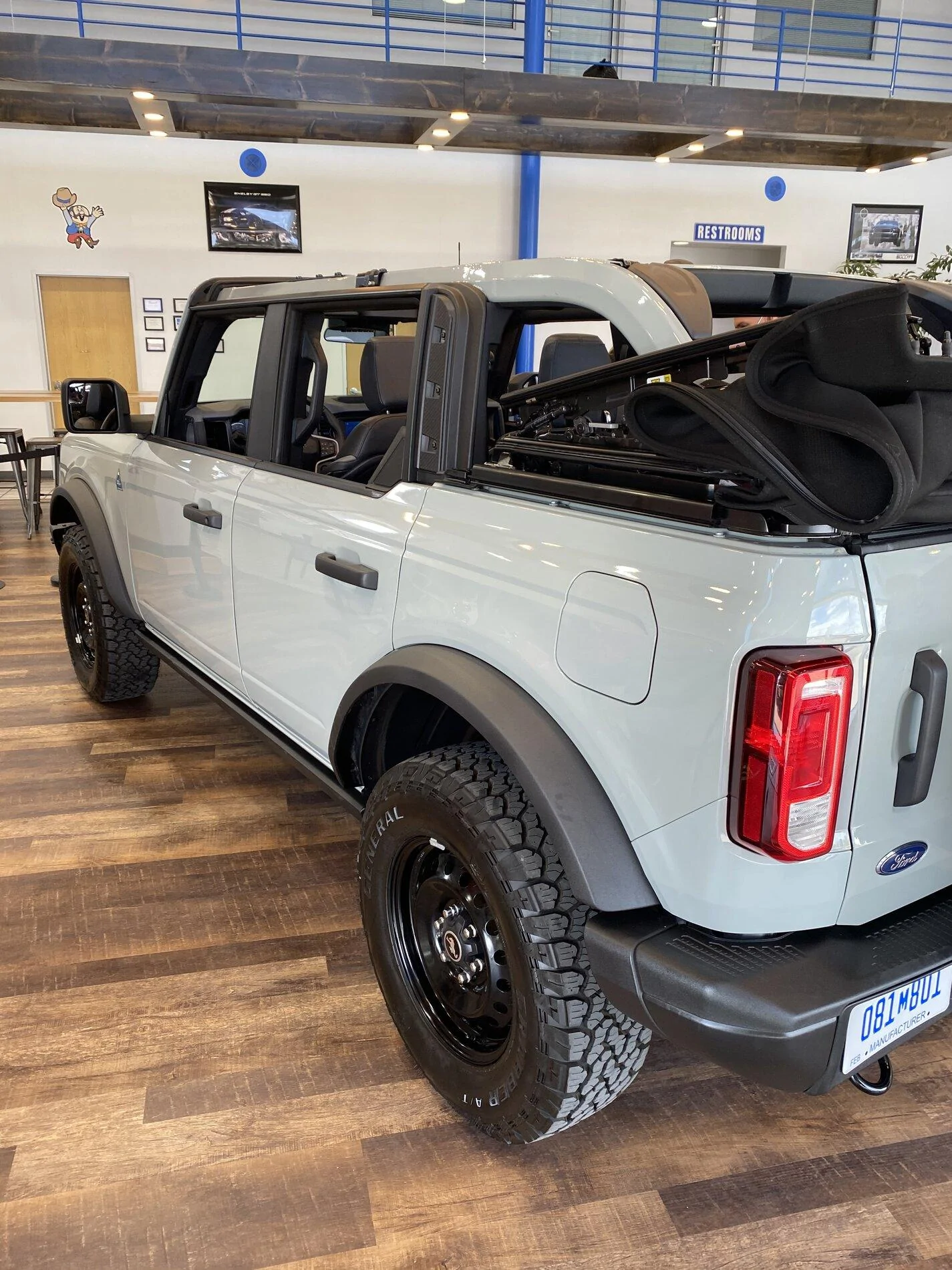 Ford Bronco First Time Seeing Bronco & VIN!!! [Tons of Measurement Pics & Videos] 61E03DF8-579E-4464-B44F-9EB9F746A1D4