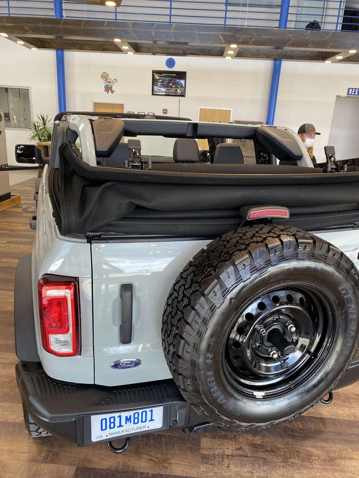 Ford Bronco First Time Seeing Bronco & VIN!!! [Tons of Measurement Pics & Videos] BC60BBE5-0021-4E0A-899D-990DB5B9147D