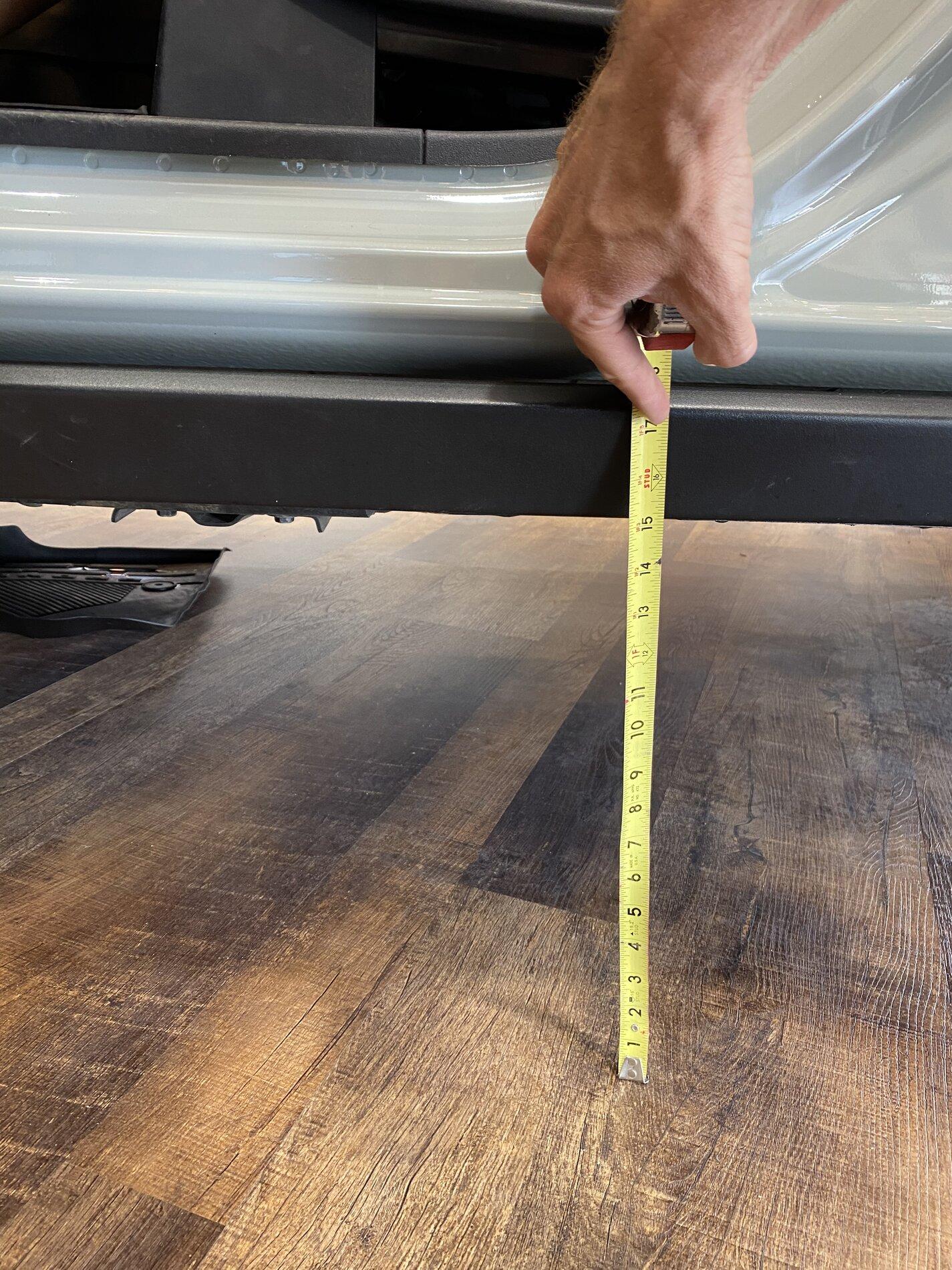 Ford Bronco First Time Seeing Bronco & VIN!!! [Tons of Measurement Pics & Videos] 95F3732D-76AF-4529-B9F8-7B10D7B34F4F