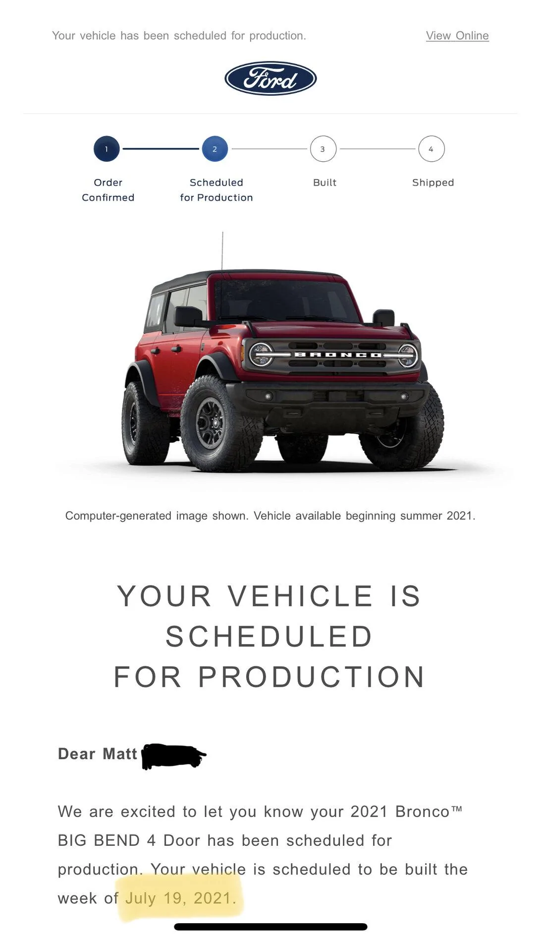 Ford Bronco First Time Seeing Bronco & VIN!!! [Tons of Measurement Pics & Videos] 25D2A4FD-0B39-4821-BA80-2C64897375B9
