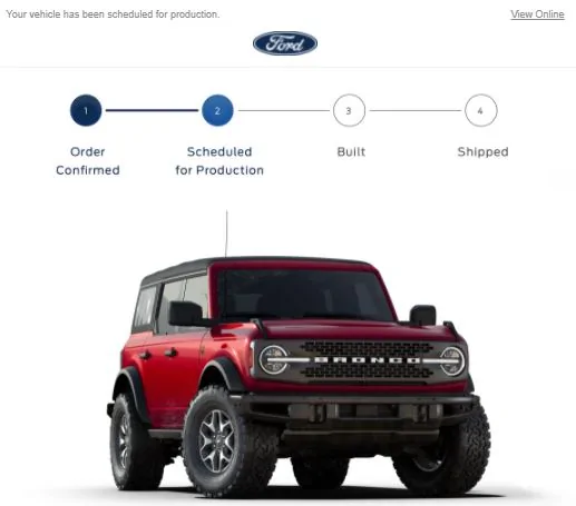 Ford Bronco May 27 Email Group! Captur