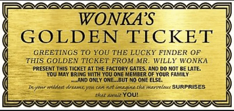 Ford Bronco Week 7 wonka_golden_ticket
