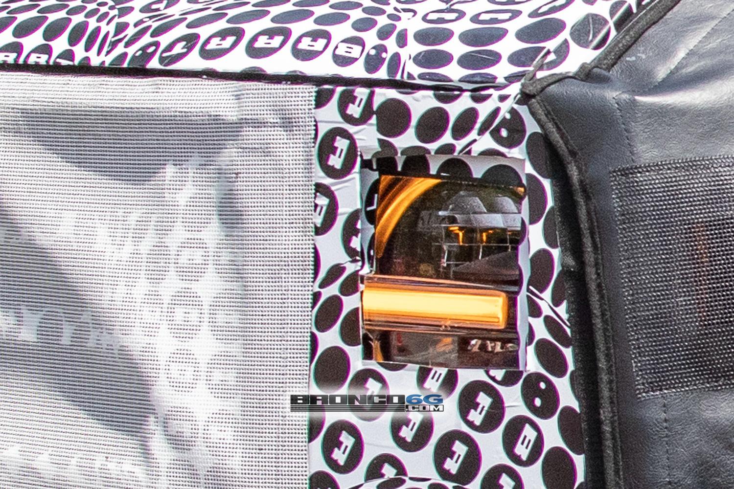 Ford Bronco Bronco Raptor / Warthog Video & Pics Show New Details and Camo Easter Egg 🦖 bronco-raptor-spy-pics-camo-easter-egg-24