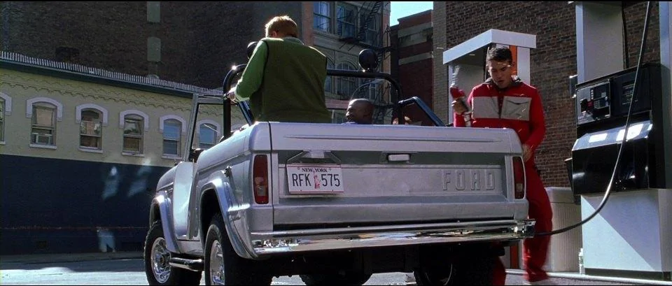 Ford Bronco A lesson in the Zoolander Bronco. DB744110-A3AE-4690-9F97-BB4388FBDAC4