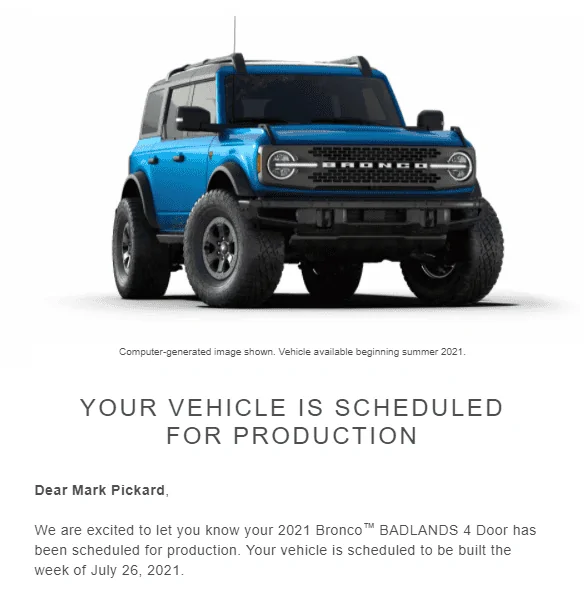 Ford Bronco May 27 Email Group! 1622141973312