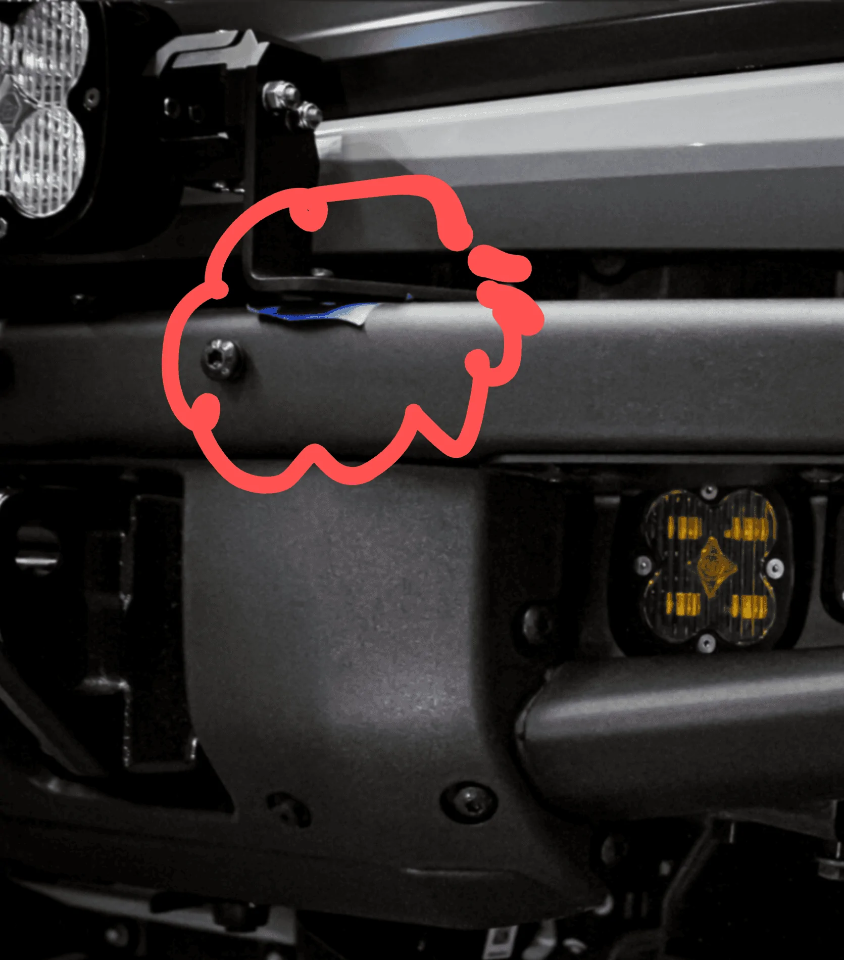 Ford Bronco New Lighting Kit for Mod Bumper -Baja Designs Screenshot_20210527-203218