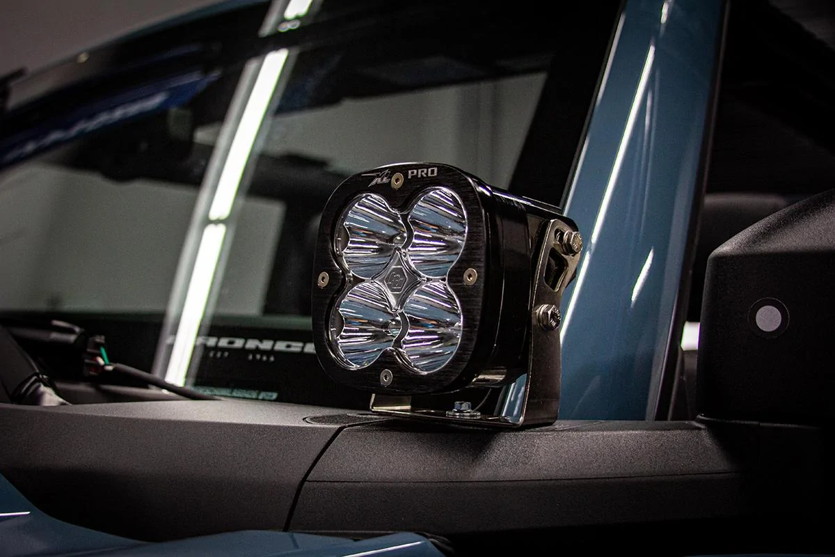 Ford Bronco Baja Designs Lighting Kits Launched For 2021 Bronco 2021 Bronco Baja Designs Lighting Kits Options Pods 4