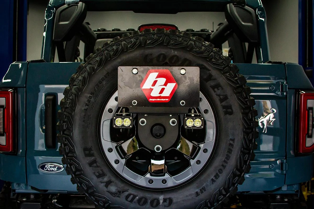 Ford Bronco Baja Designs Lighting Kits Launched For 2021 Bronco 2021 Bronco Baja Designs Lighting Kits Options Pods 1