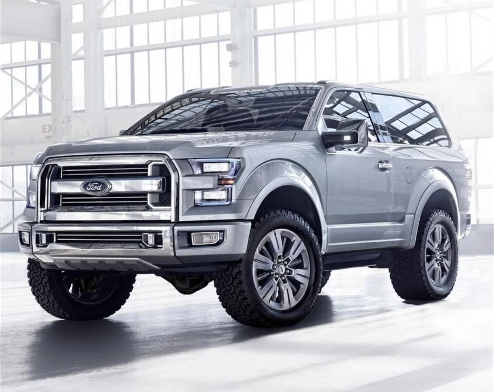 Ford Bronco Just a fun concept (Bronco Kodiak teaser) ECEDF306-3C6A-4267-A77B-43F58BC1B233