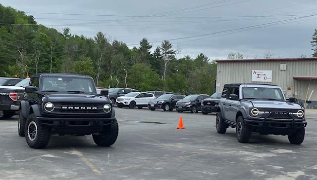 Ford Bronco Vermont Bronco Display IMG_2481