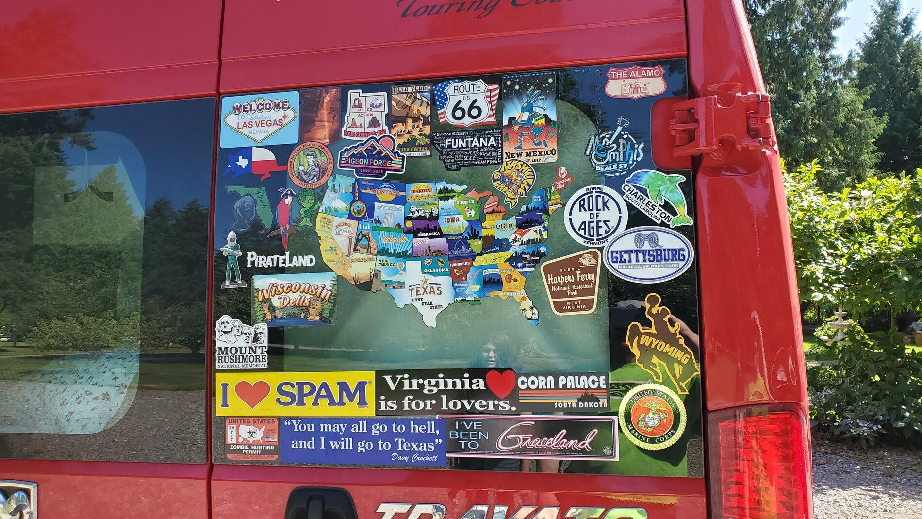 Ford Bronco 📸 🏆 Memorial Day Giveaway & Sale - Share your best road trip photos of America stickers
