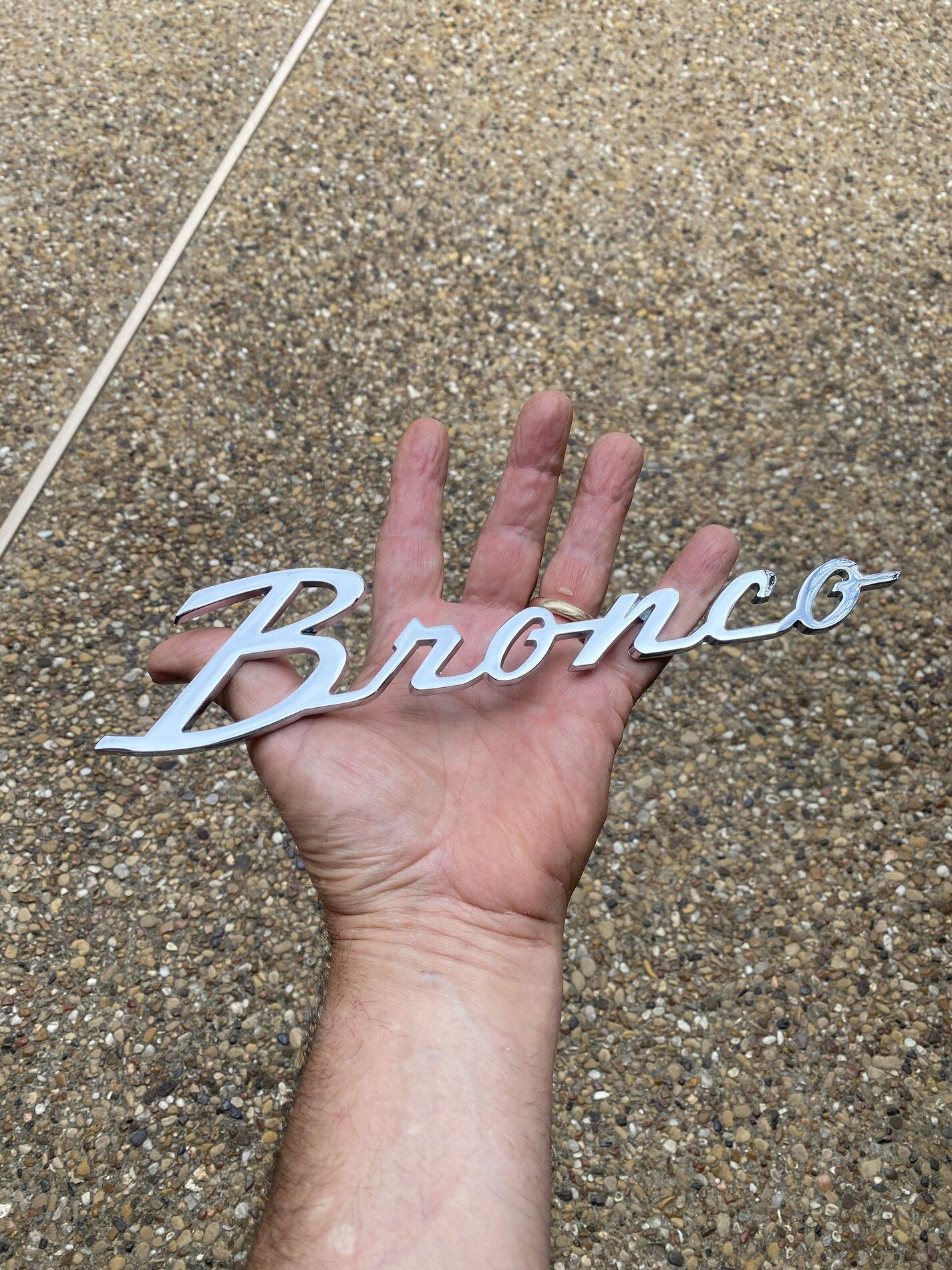 Ford Bronco My Bronco arrived! 11F754AB-F3AB-464F-85D9-F3F59F81FE26