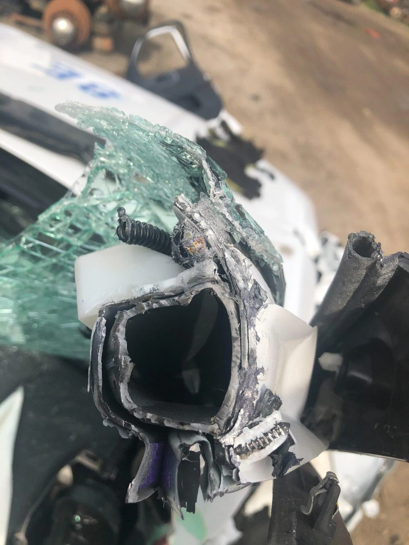 Ford Bronco Boron Steel Performance in Bronco Sport Under Jaws of Life 1622463382673