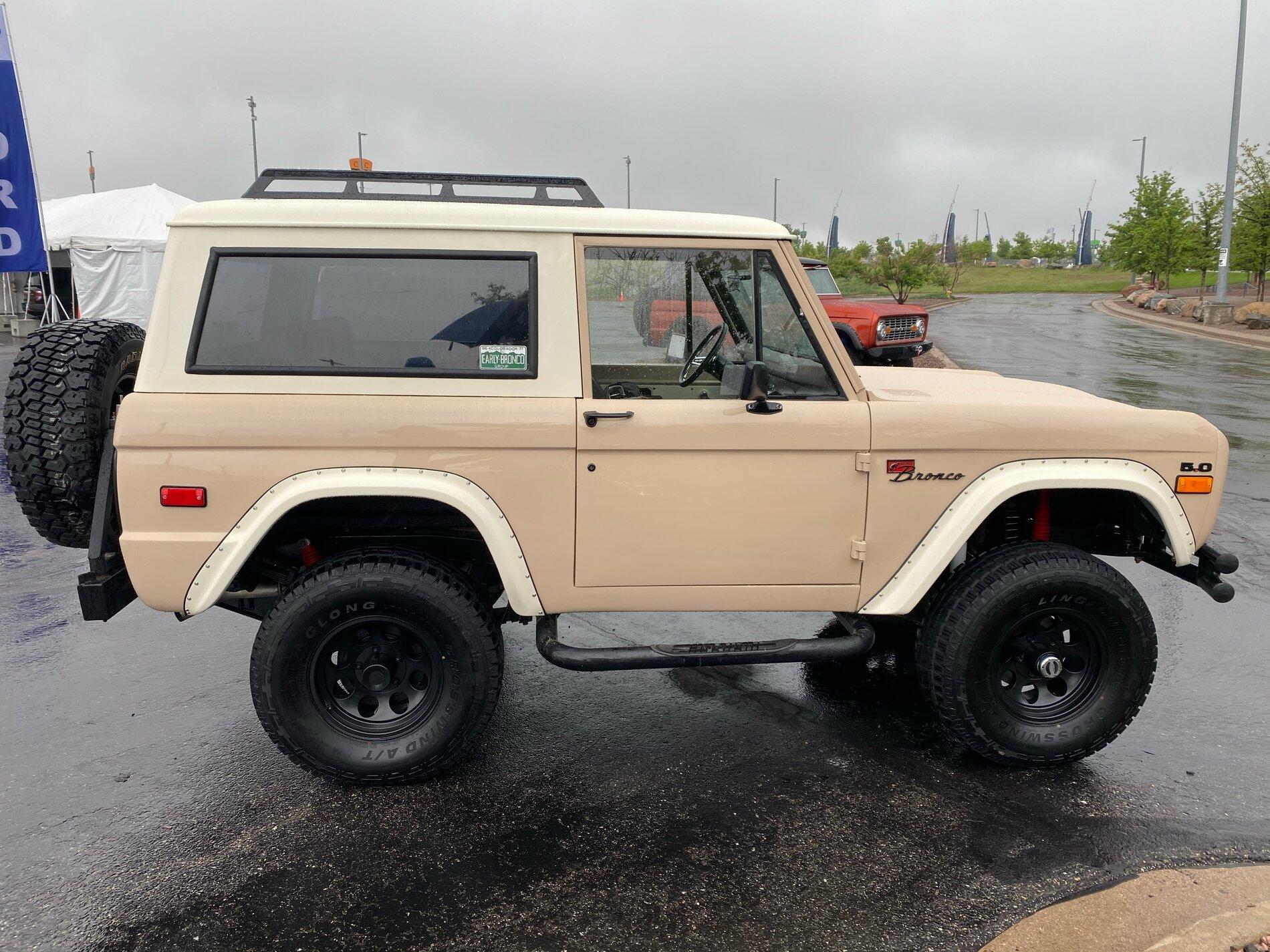 Ford Bronco Colorado Bronco Stadium Event CBD107E2-F74B-4B5C-9502-E3EF7C1A2D1E