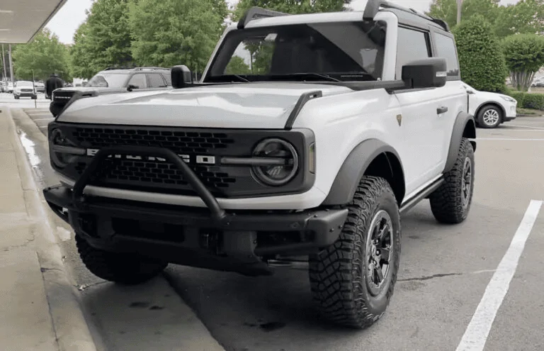 Ford Bronco I made the switch…going soft. 1622501649906