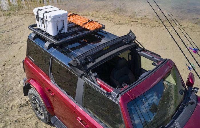 Ford Bronco I made the switch…going soft. Ford Bronco Sunrider Top Softto