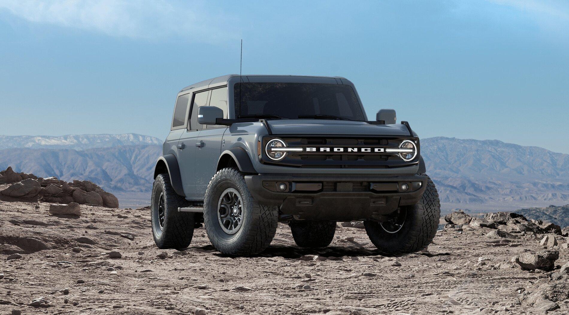 Ford Bronco Outer Banks Bronco Build- Post your OBX Build 1622526376532