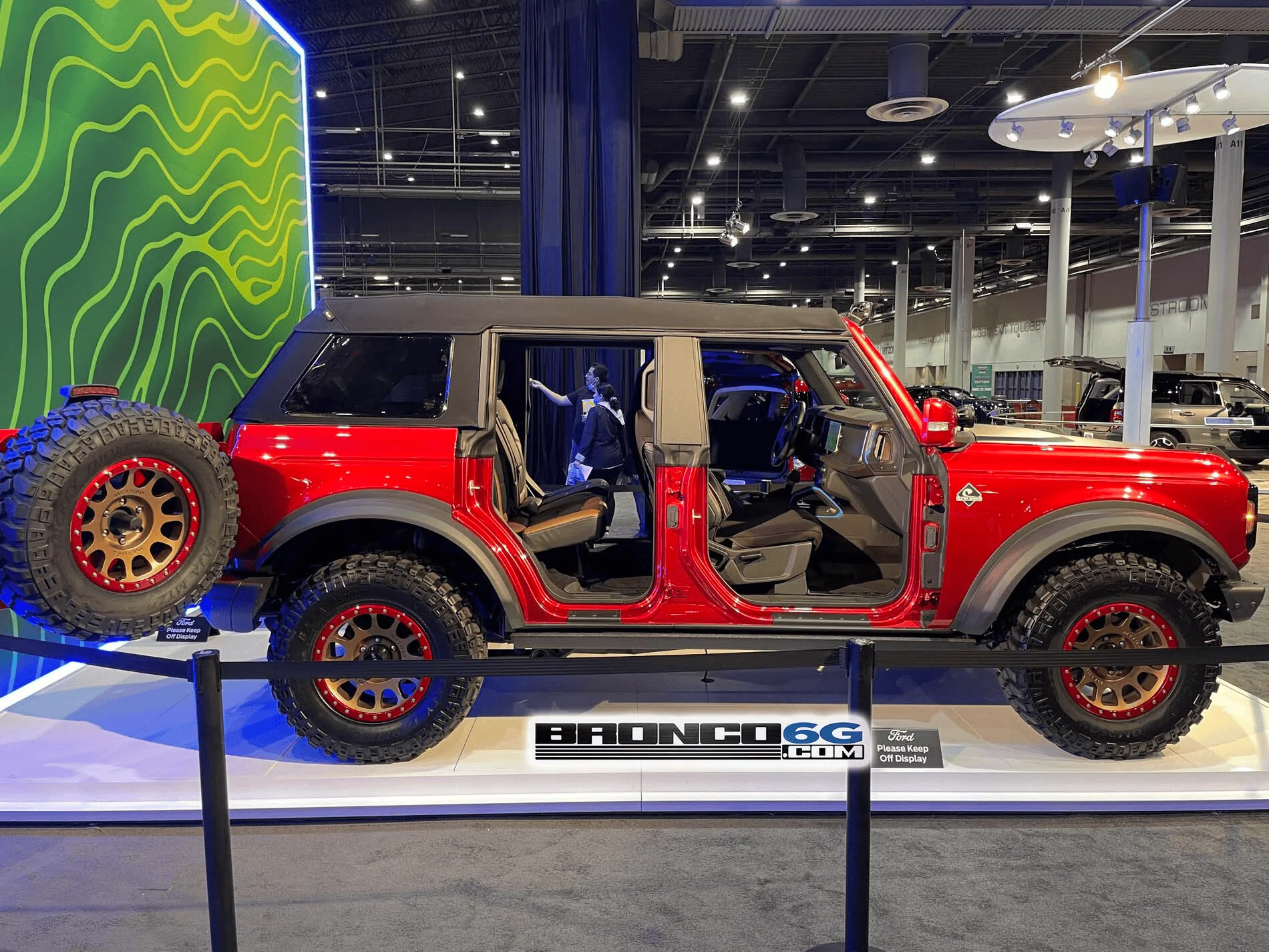 Ford Bronco Outer Banks Bronco Build- Post your OBX Build 1622527236779