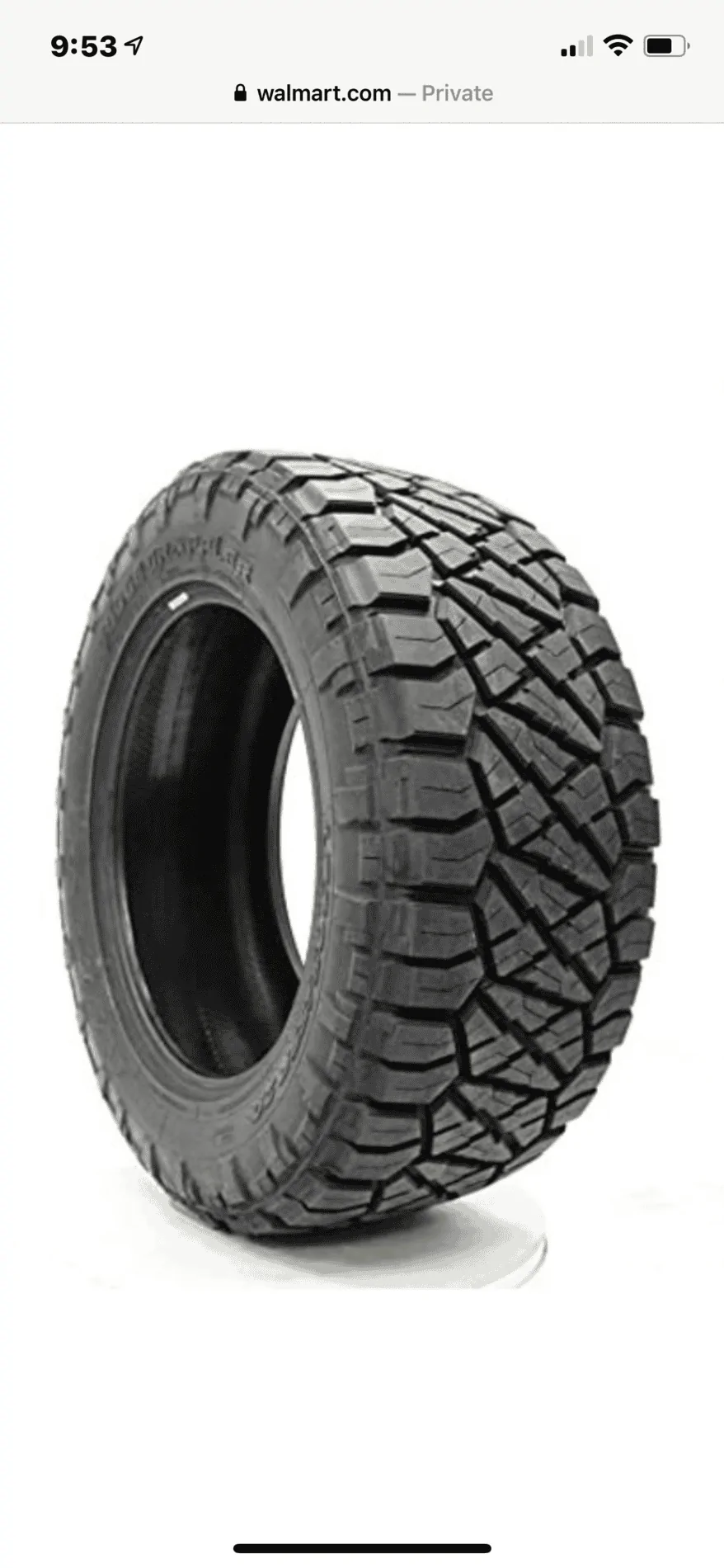 Ford Bronco Nitto ridge grappler vs BFG KO2 AA890EB1-BDDC-4AA9-9EF9-915523878555