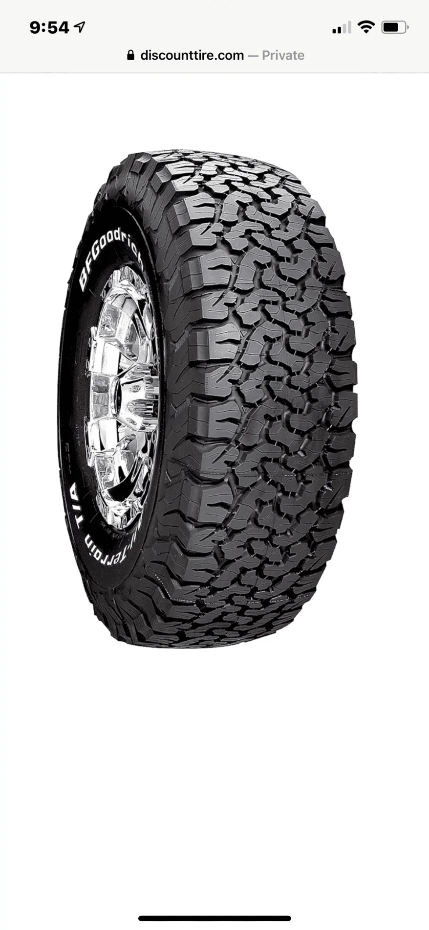 Ford Bronco Nitto ridge grappler vs BFG KO2 C7779B98-0E0A-468F-808B-8581C0C0947A