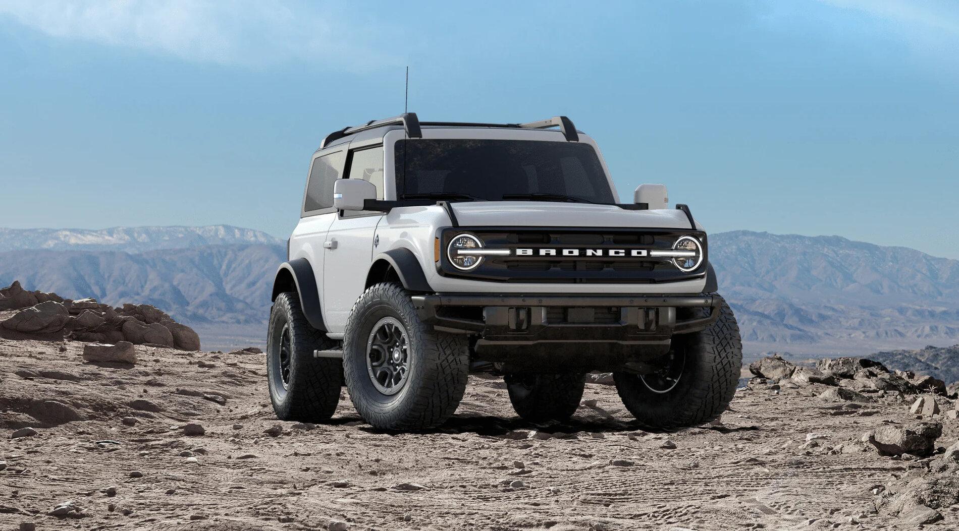 Ford Bronco Outer Banks Bronco Build- Post your OBX Build 4