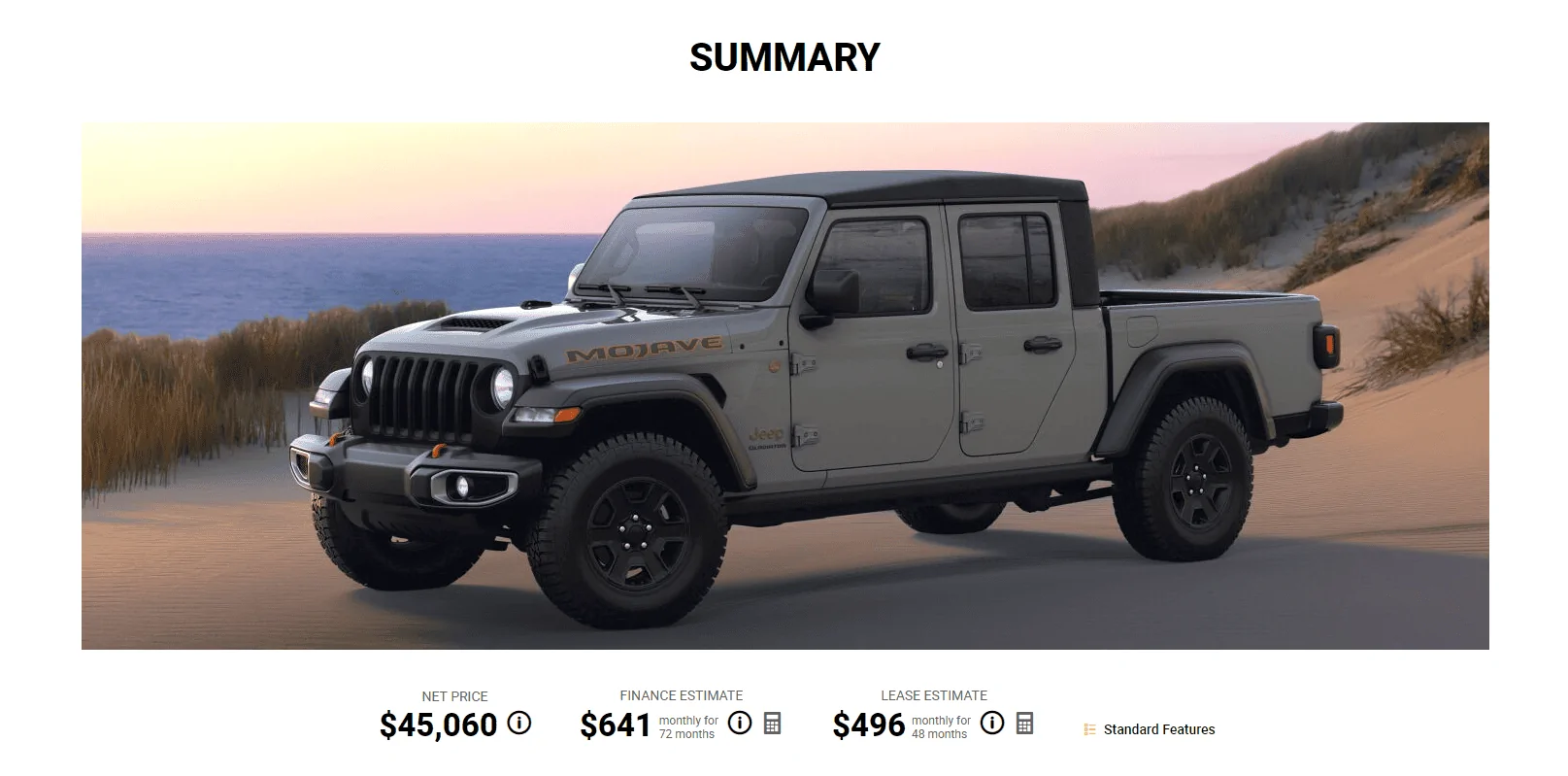 Ford Bronco I ordered a Jeep today.. Mohav