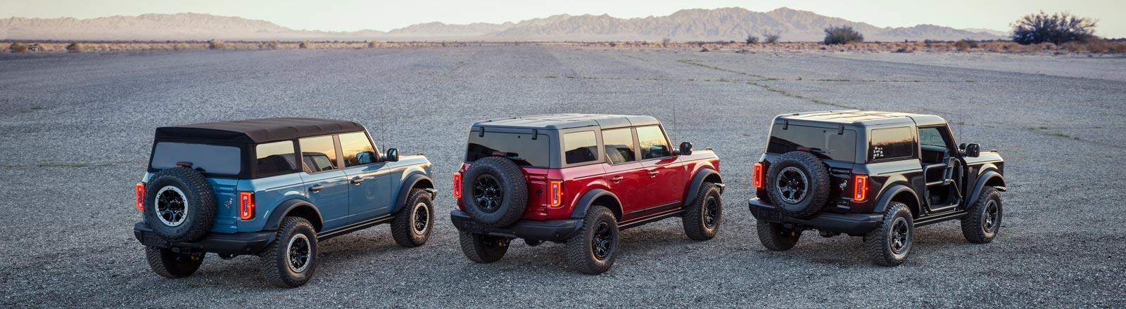 Ford Bronco I made the switch…going soft. 1622577897448
