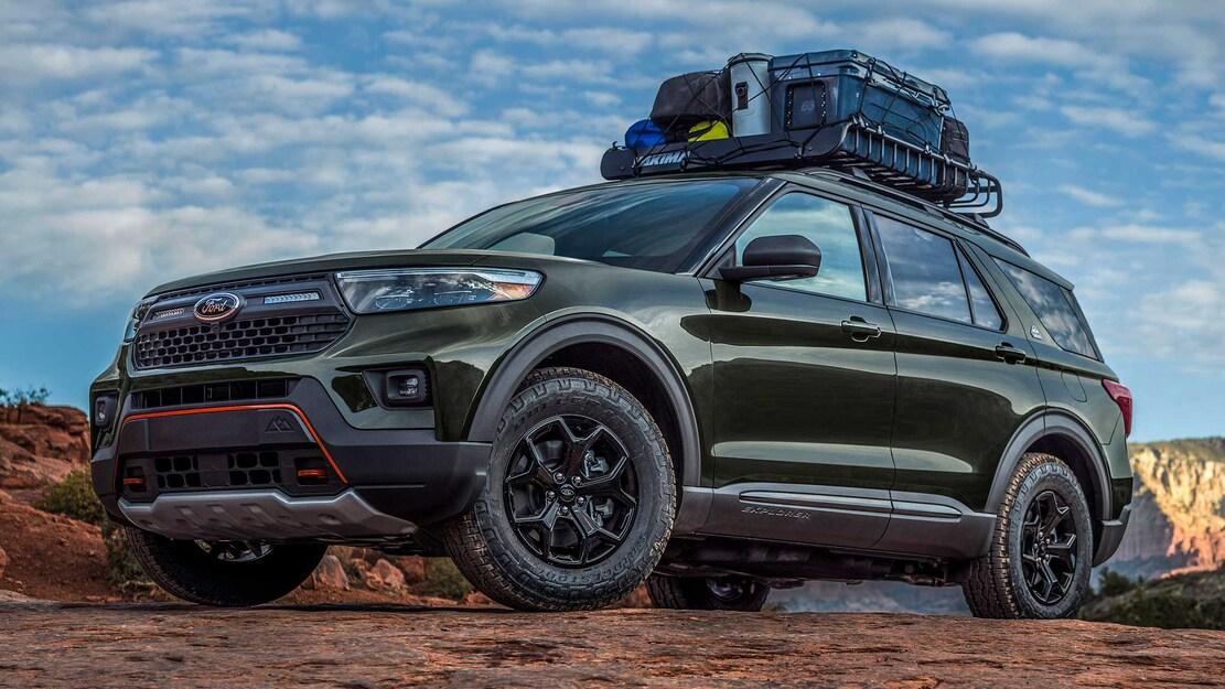 Ford Bronco I would rather have a nonremovable roof. 2021-Ford-Explorer-Timberline-5