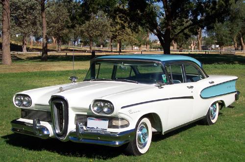 Ford Bronco FE Delivery 58_edsel_pacer